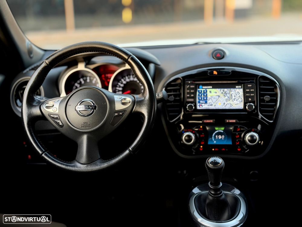 Nissan Juke 1.2 DIG-T Tekna Premium P.Ext 2 Black T. - 6