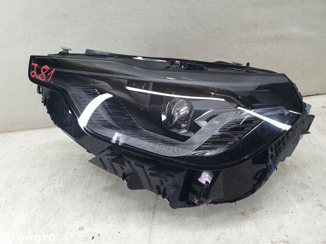 BMW 2 G42 M2 G87 LED lewa lampa przednia przód reflektor - 3