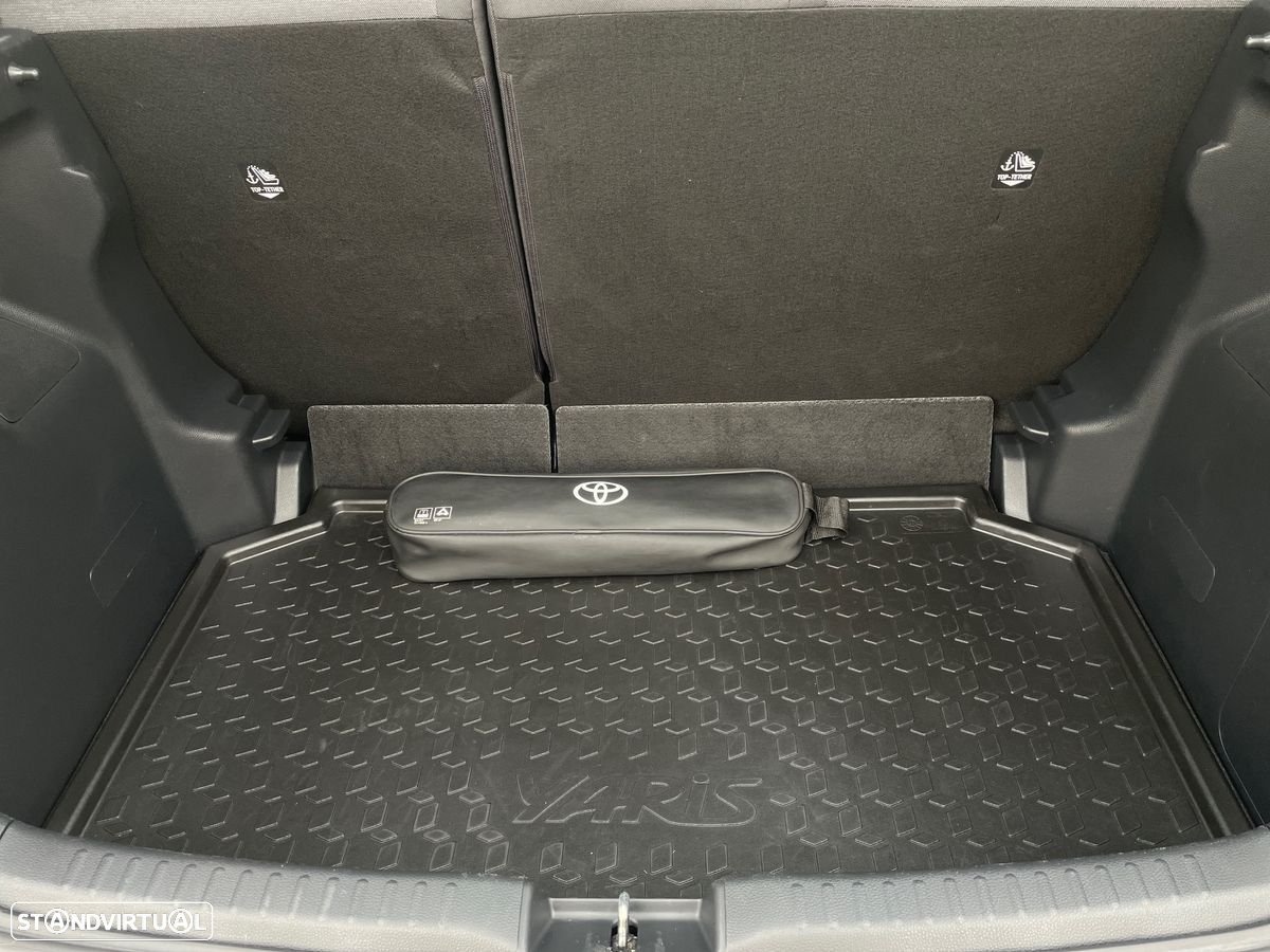 Toyota Yaris 1.0 VVT-i Comfort Plus - 13