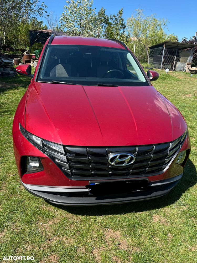 Hyundai Tucson 1.6 l 150 CP 2WD 6MT Style+ - 4