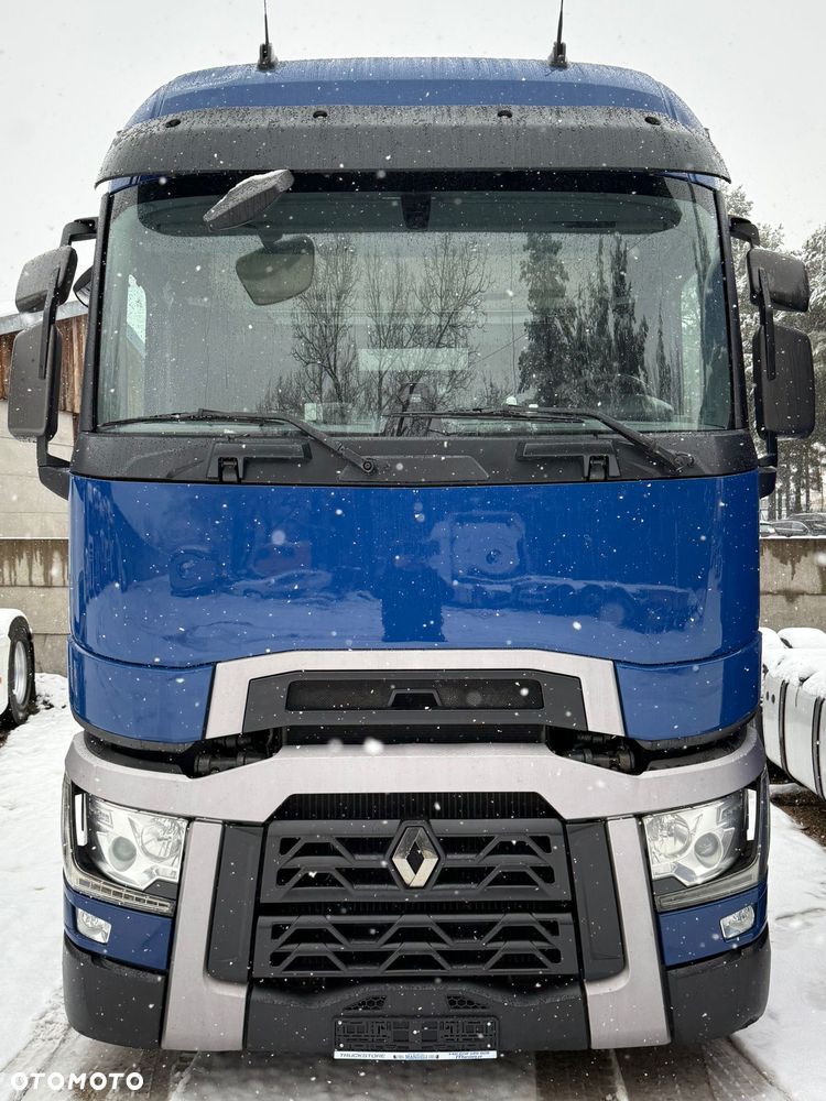 Renault T520 GLOB XXL AUTOMAT SPOJLERY KLIMA WEBASTO 2xALUTANK LODÓWKA ACC MOTOR:13L EURO 6 2016r LOW DECK MEGA ŁADNA - 2