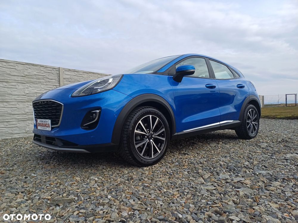 Ford Puma 1.5 EcoBlue TITANIUM - 9