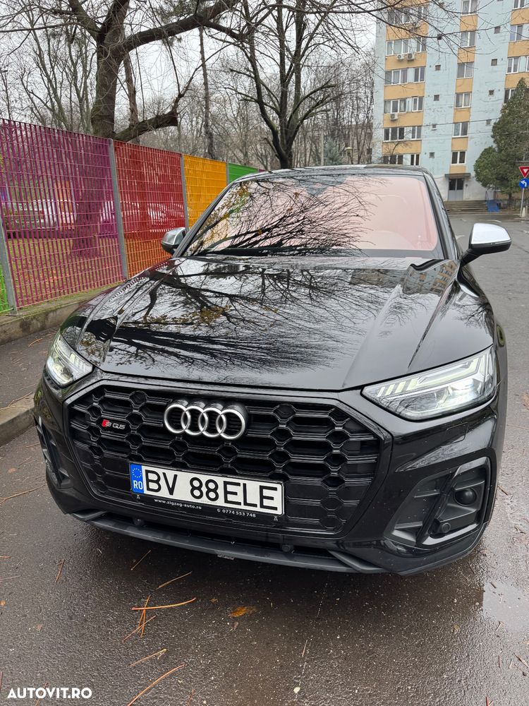 Audi SQ5 Sportback quattro Tiptronic MHEV - 5