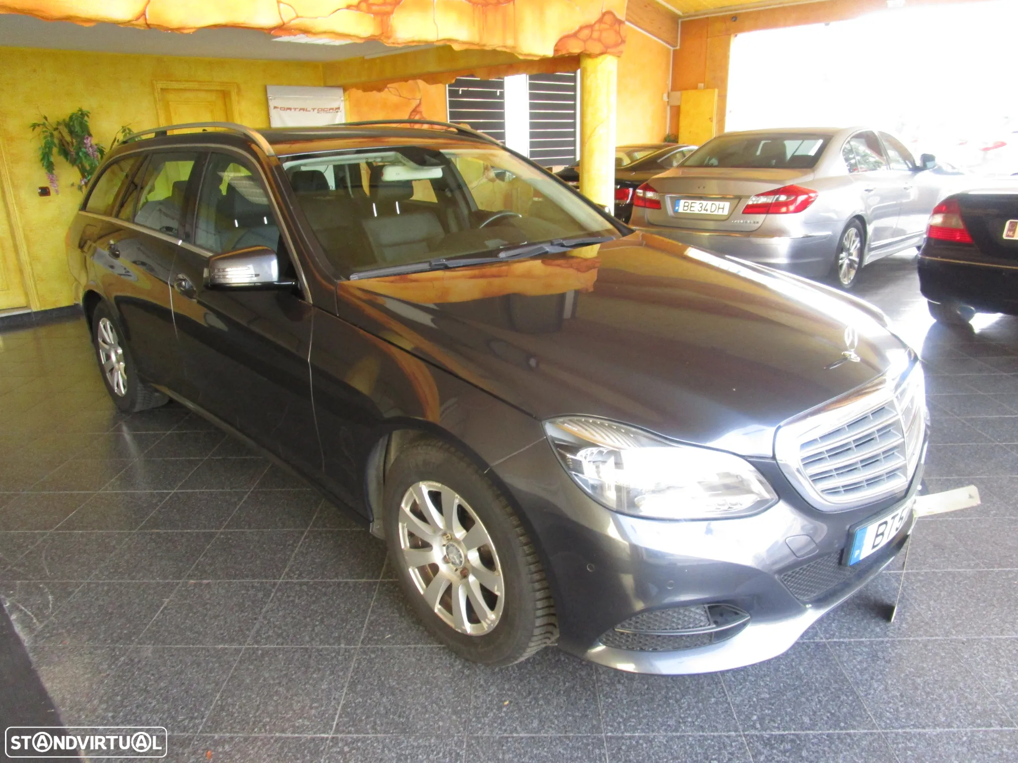 Mercedes-Benz E 200 T CDI DPF BlueEFFICIENCY 7G-TRONIC Avantgarde - 7