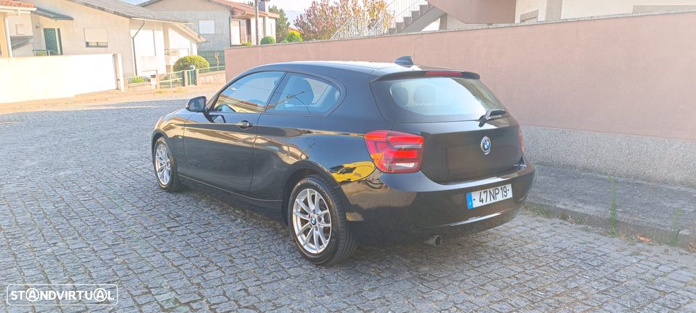 BMW 116 d EDynamics Line Sport - 9