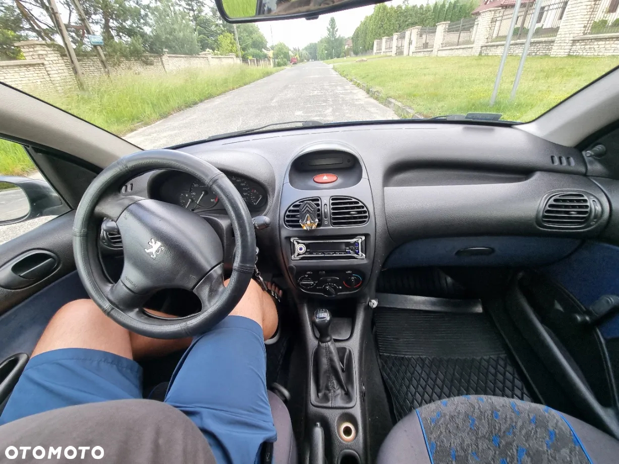 Peugeot 206 1.9 D XR - 22