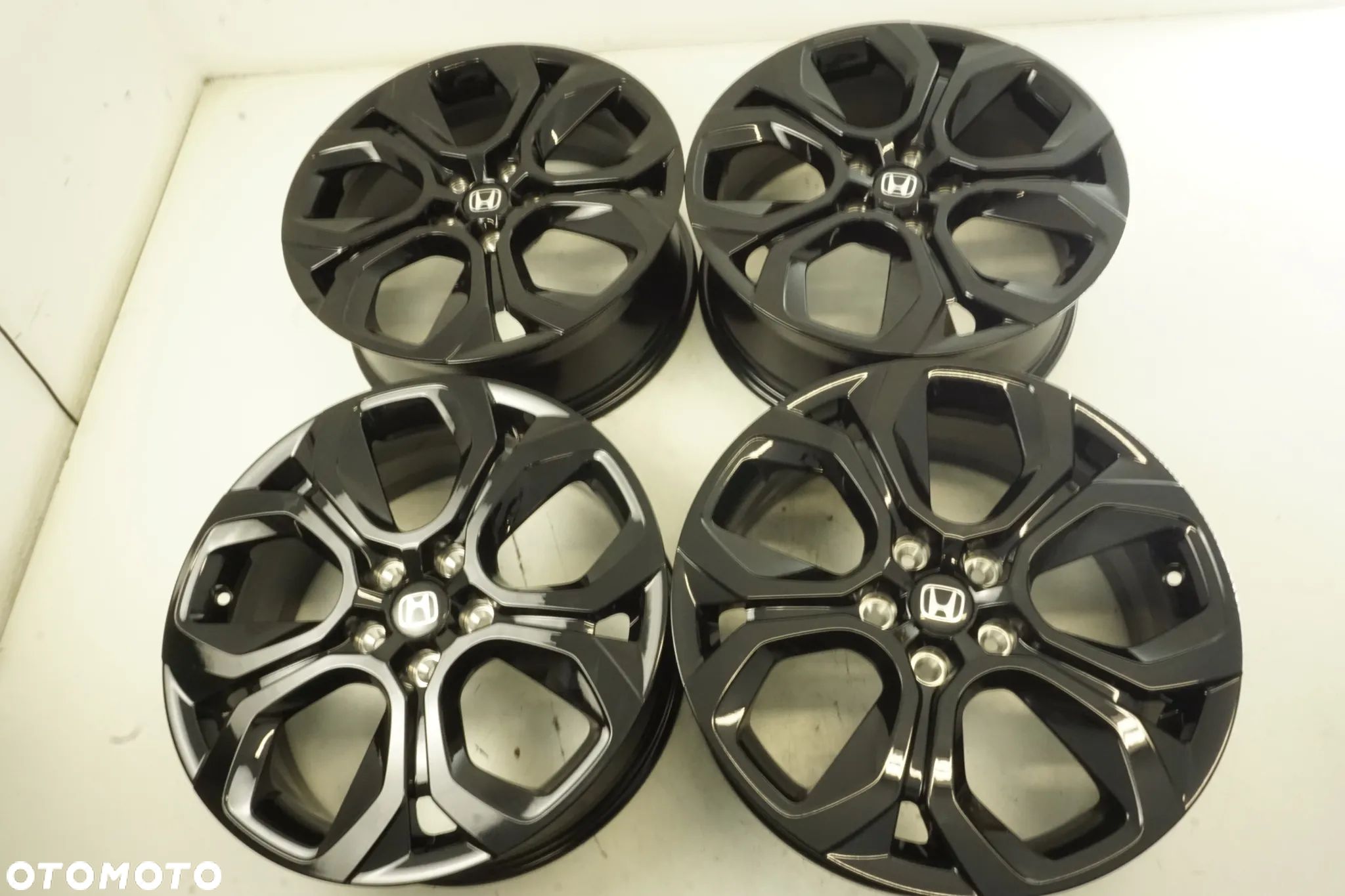 FELGI ALUMINIOWE 18 HONDA CR V HR-V ZR V ACCORD CIVIC UVO SR V - 1