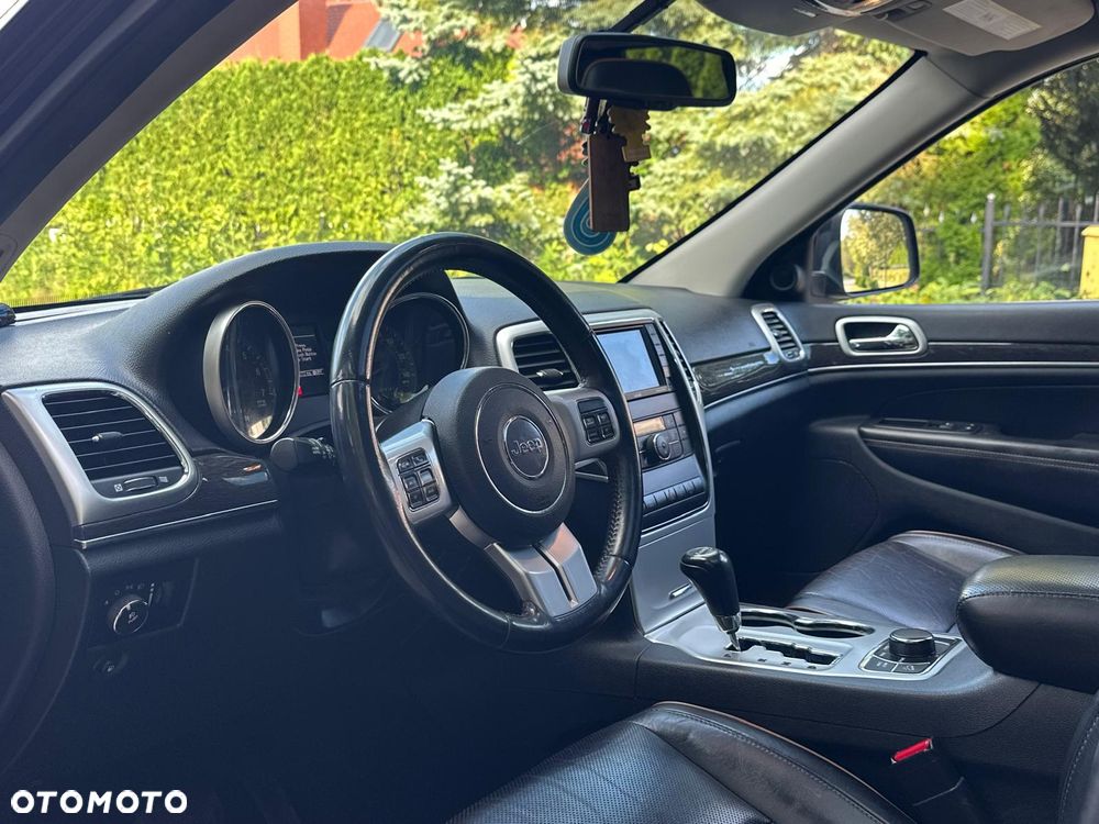 Jeep Grand Cherokee 5.7 V8 HEMI Automatik Overland - 10