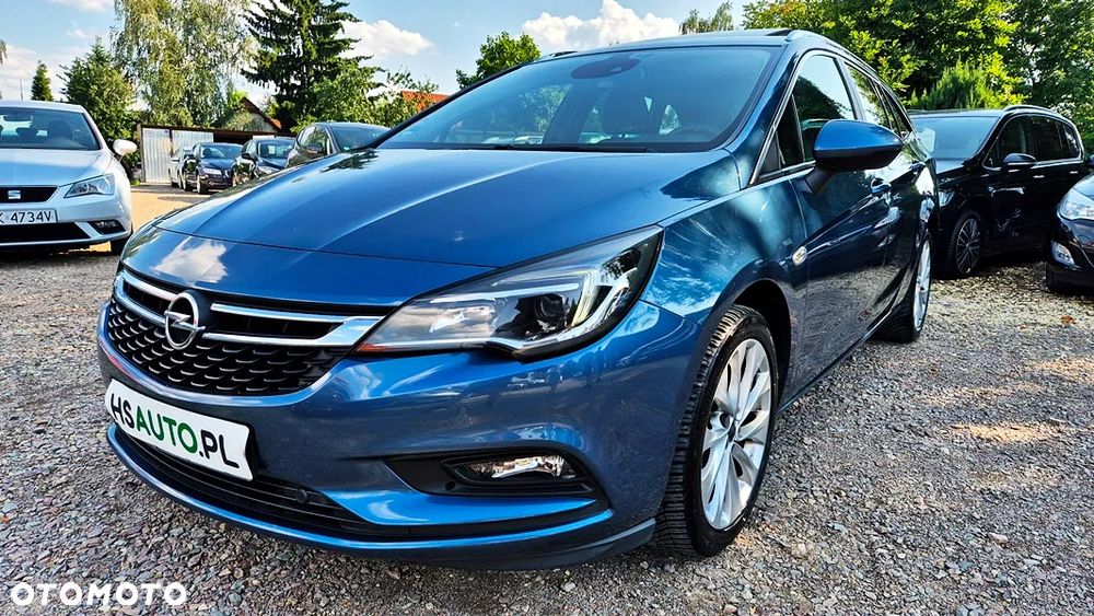 Opel Astra 1.4 T 120 Lat - 28