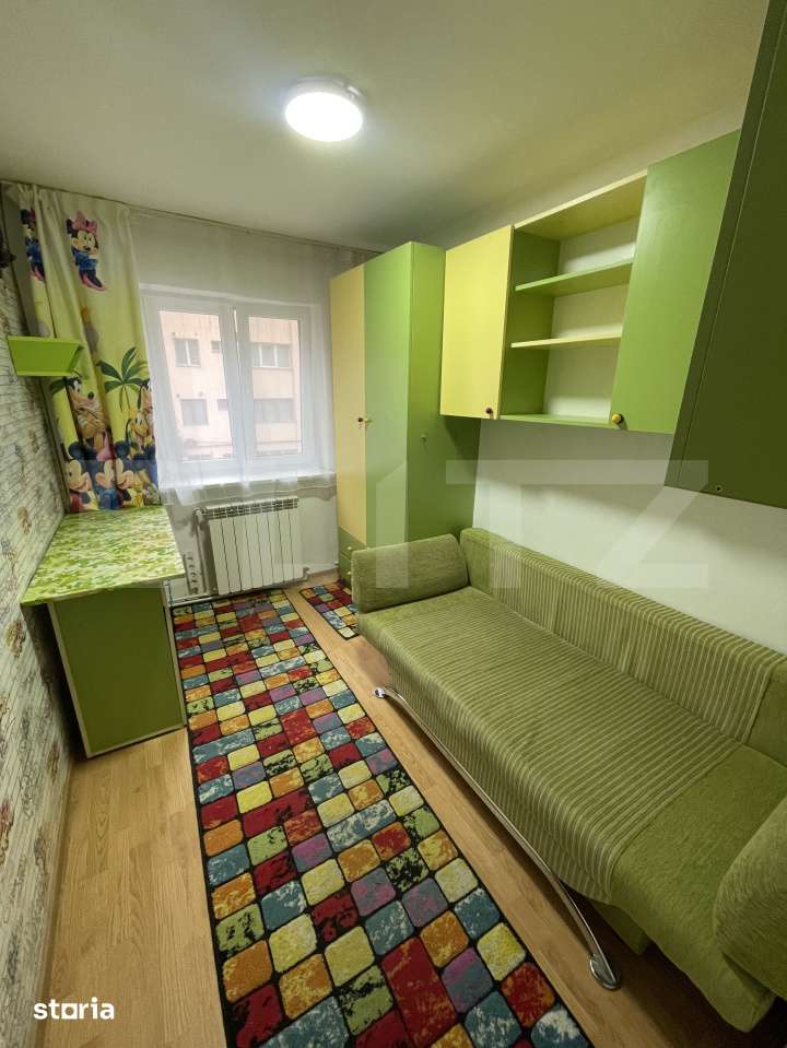 Apartament cu 3 camere, etaj 2 - zona George Enescu — fotografia 3