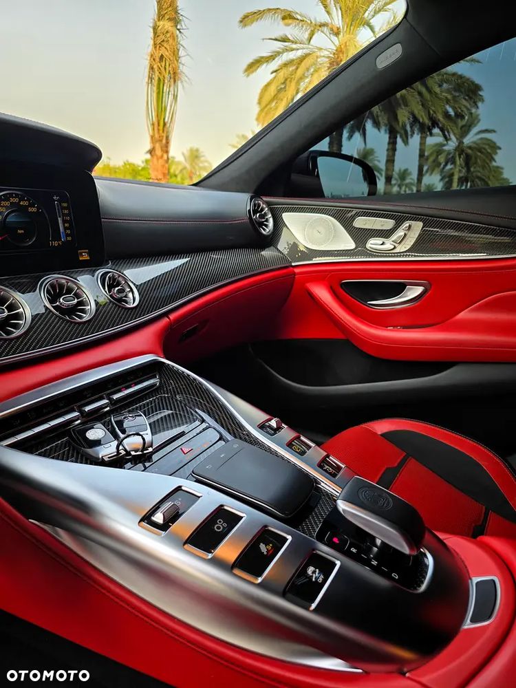 Mercedes-Benz AMG GT 53 4Matic+ Speedshift TCT 9G - 14