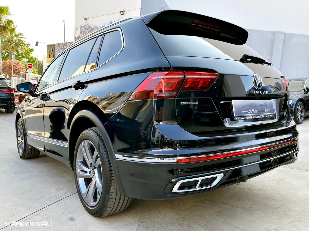 VW Tiguan Allspace 2.0 TDI R-Line DSG - 51