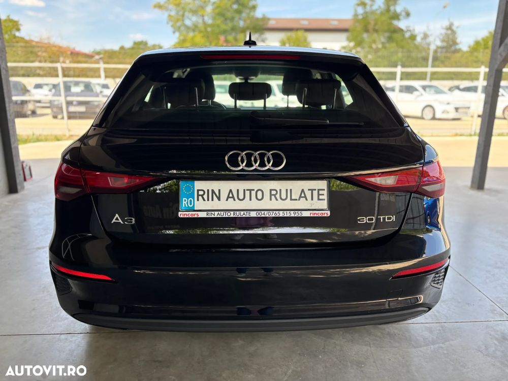 Audi A3 Sportback 2.0 30 TDI S tronic Basic - 10