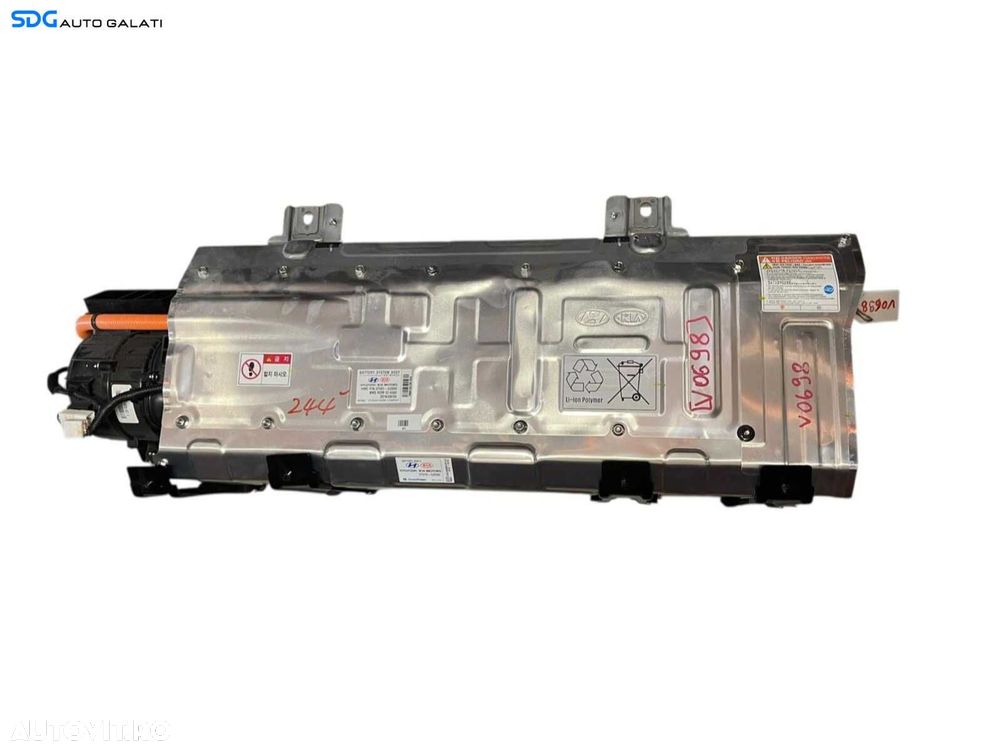 Baterie Acumulator Sistem Hybrid Hibrid 76.000KM Kia Niro 1.6 GDI 2016 - 2022 Cod 37501-G2000 37501G2000 37510-G2000 37510G2000 [V0698] - 1