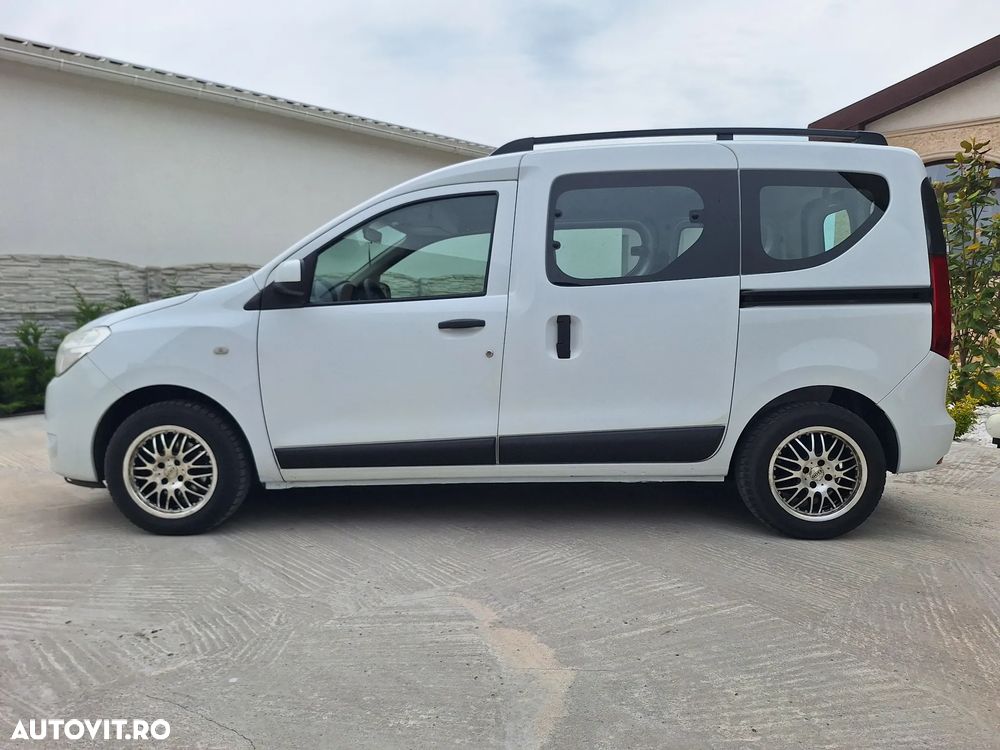 Dacia Dokker 1.5 dCi 90 CP Laureate - 4