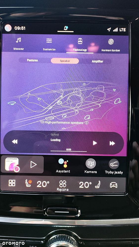 Volvo V90 T6 AWD Plug-In Hybrid Plus Dark - 29