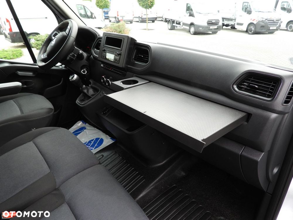 Renault MASTER  PLANDEKA 10 PALET TEMPOMAT LEDY PNEUMATYKA KLIMATYZACJA  165KM - 40