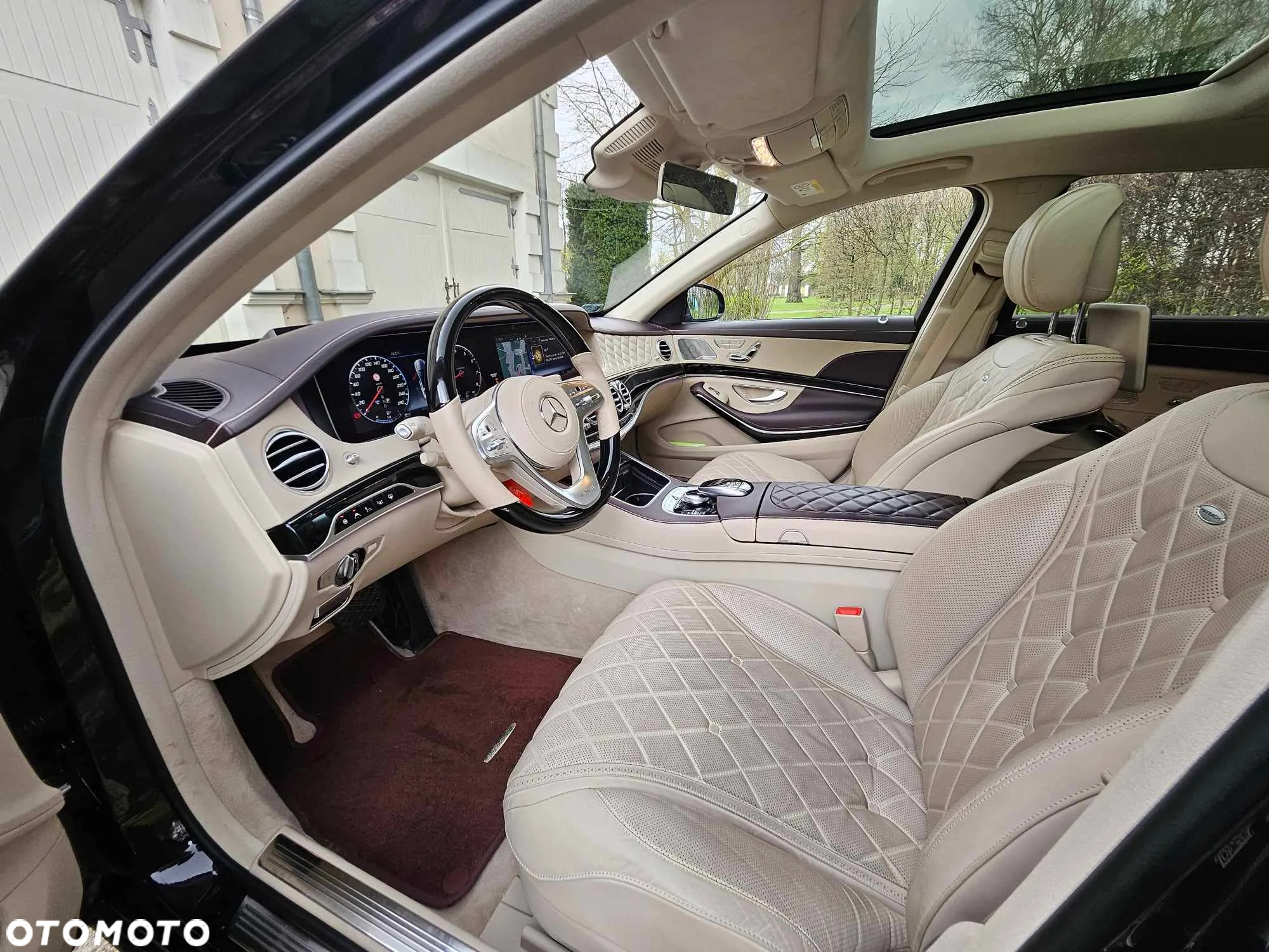 Mercedes-Benz Klasa S 560 4-Matic L 9G-TRONIC - 4