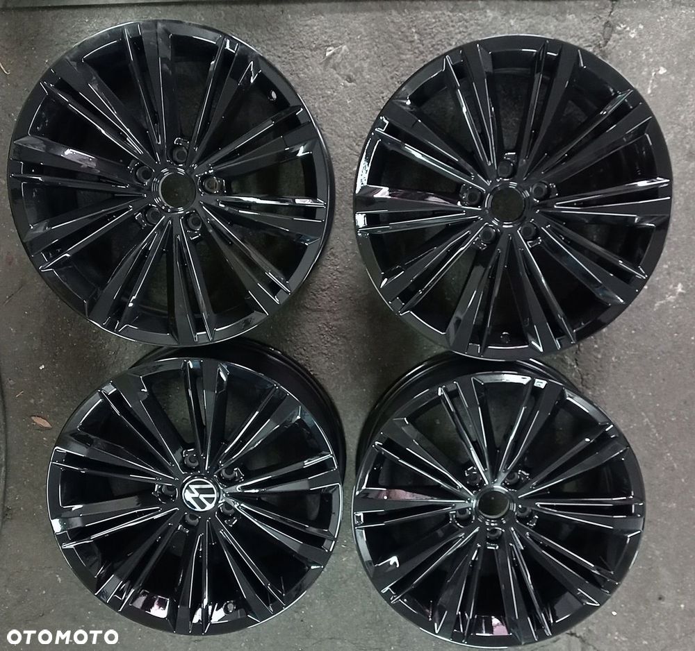 ALU FELGI 5X112 18 PASSAT B8 GOLF 3G0 VW TIGUAN - 3