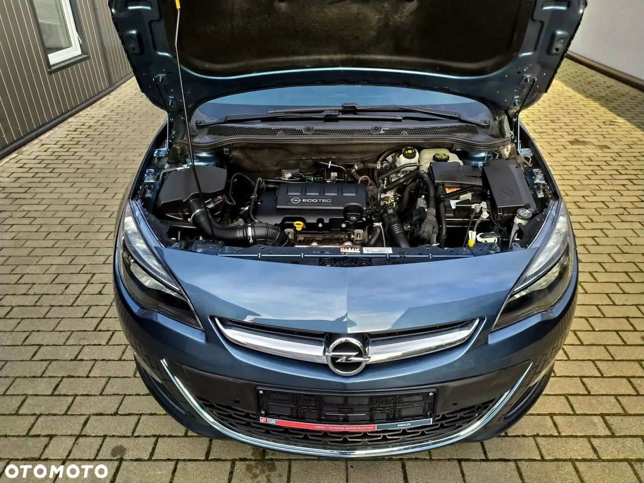 Opel Astra 1.4 Turbo Sports Tourer ecoFLEX Start/Stop Active - 12