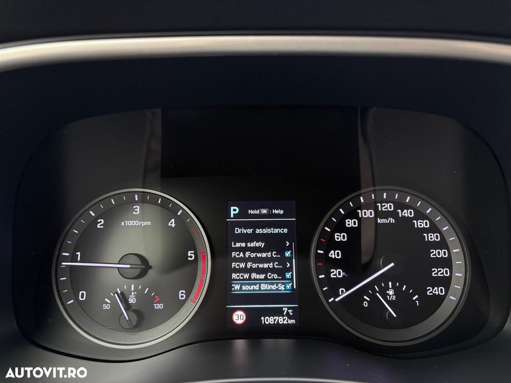 Hyundai Tucson 2.0 CRDI 4WD 6AT Luxury Pack+ - 14