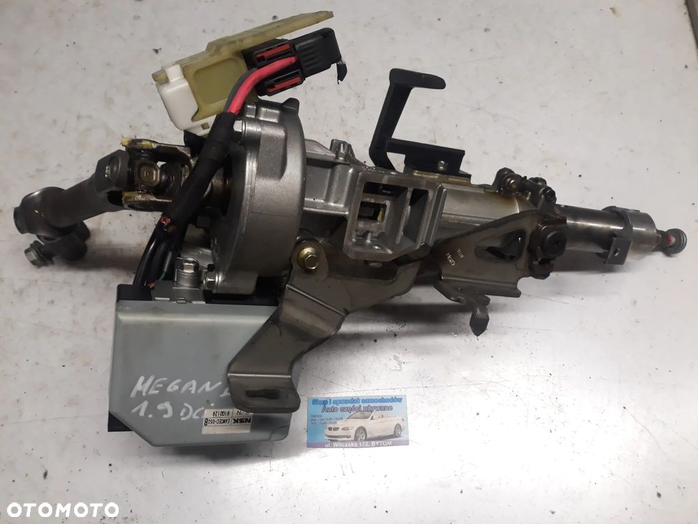 WSPOMAGANIE ELEKTRYCZNE KOLUMNA KIEROWNICZA RENAULT MEGANE III 1,9 DCI  2009r 488101241R - 1