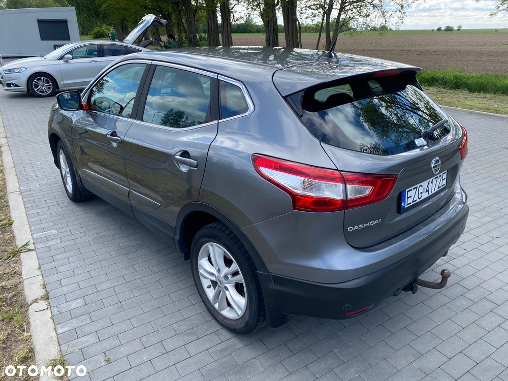 Nissan Qashqai 1.6 DCi Xtronic ACENTA - 8