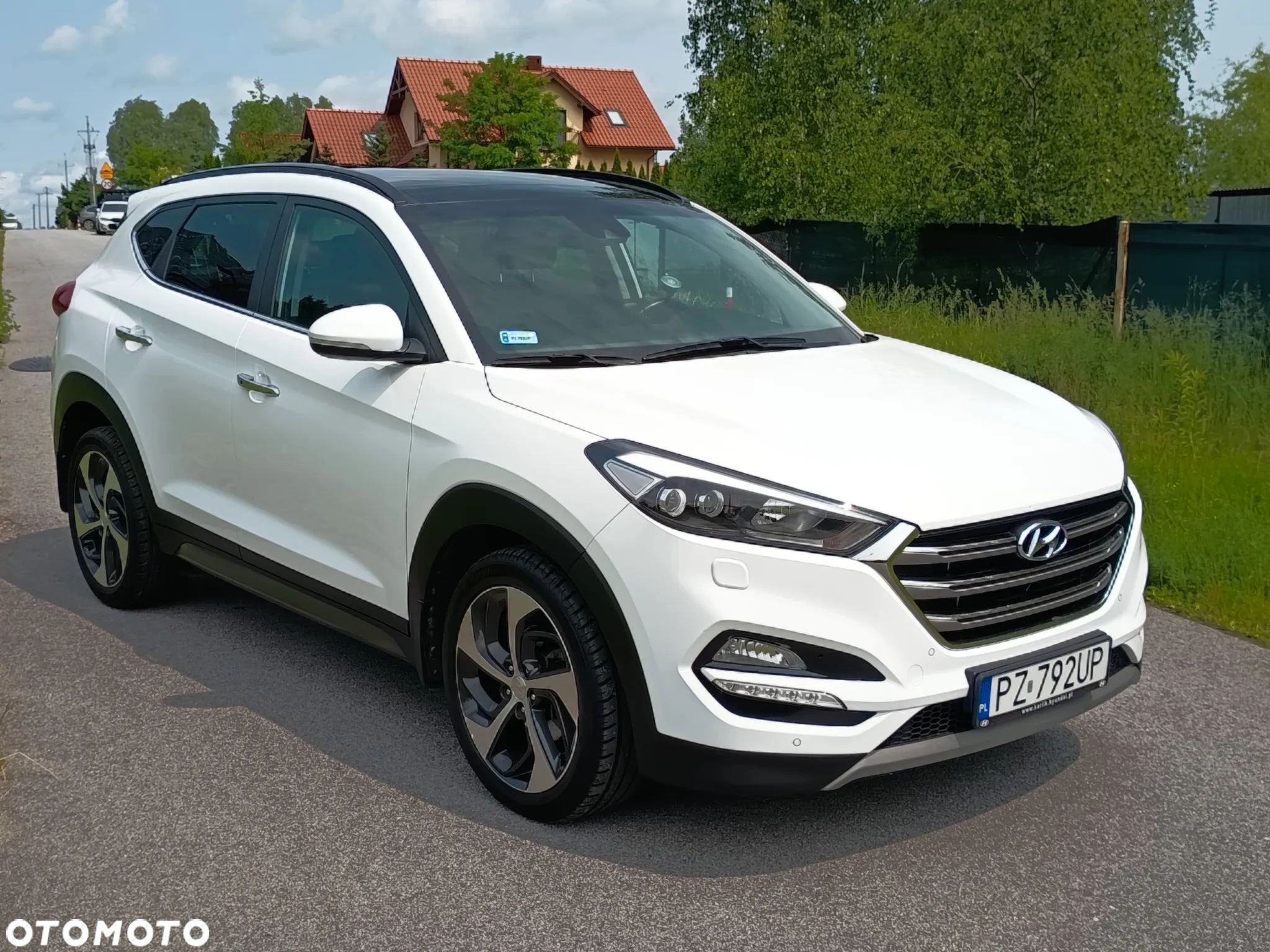 Hyundai Tucson 1.7 CRDI BlueDrive Style 2WD DCT - 1