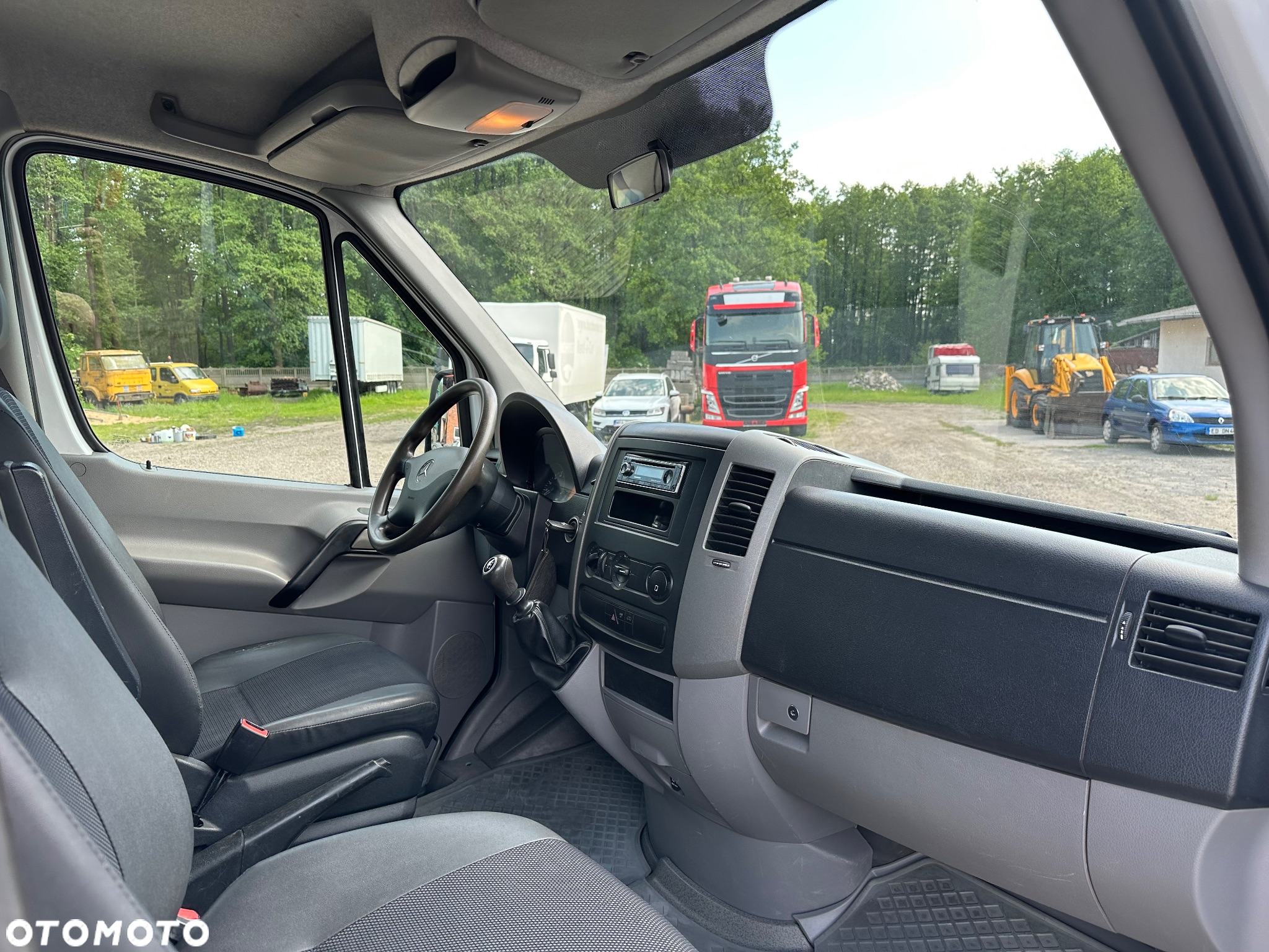 Mercedes-Benz Sprinter Doka z Niemiec 1 właściciel 106tys km jak nowy - 23