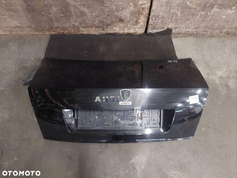 KLAPA BAGAŻNIKA AUDI A4 B6 LY9B - 1