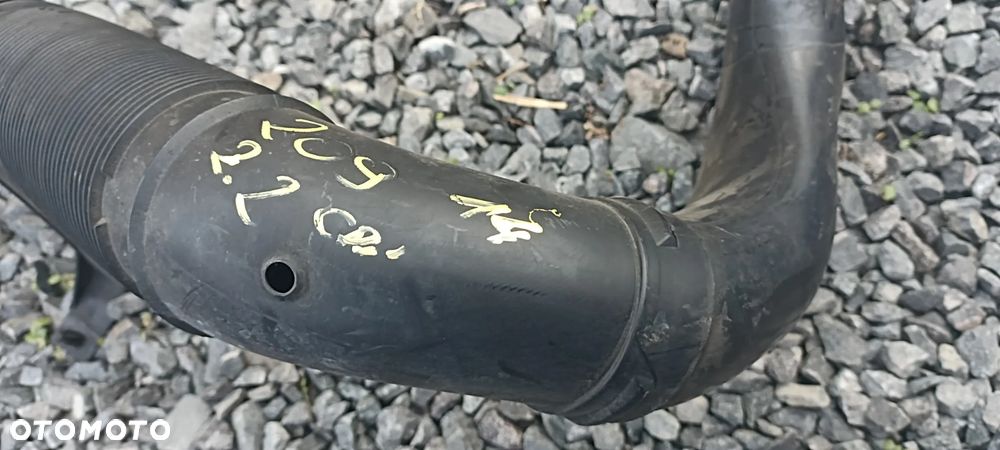 MERCEDES W209 CLK 2.2 CDI Rura Dolot Powietrza 6460940397 - 2