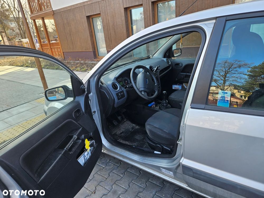Ford Fusion 1.4 Silver X - 2