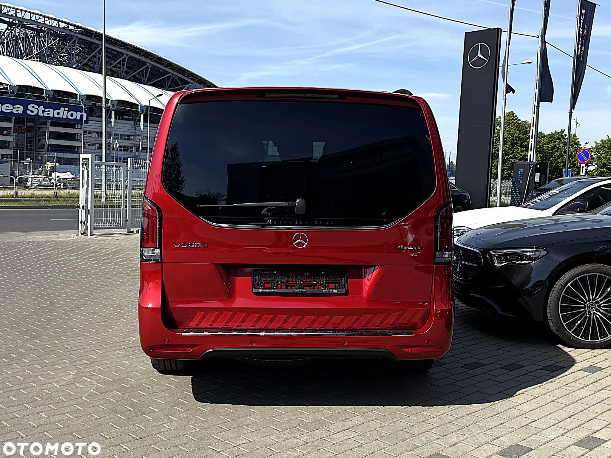 Mercedes-Benz Klasa V 300 d 4-Matic Avantgarde 9G-Tronic (d³ugi) - 10