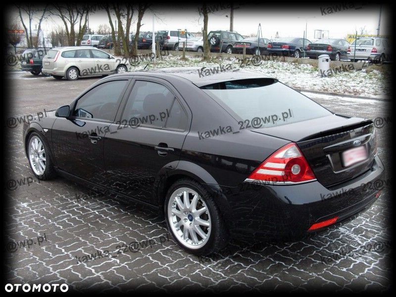 FORD MONDEO MK3 SPOJLER LOTKA NA SZYBĘ PODKŁAD!! - 9
