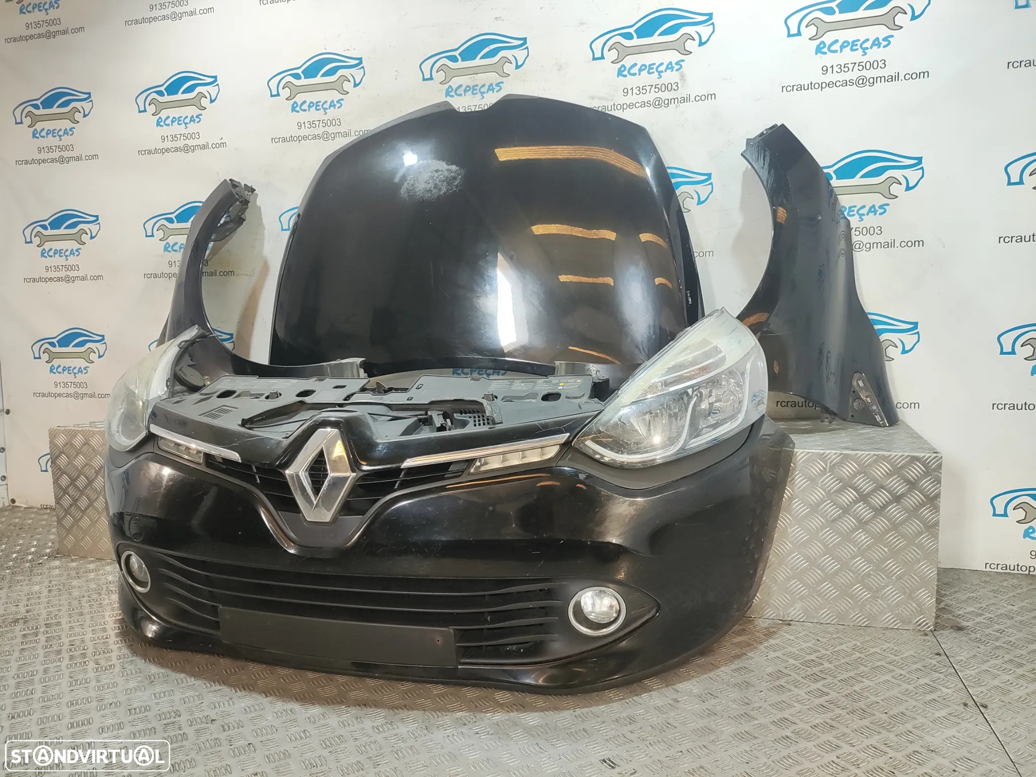 Frente Completa Renault Clio 4 IV fase 1 - 2
