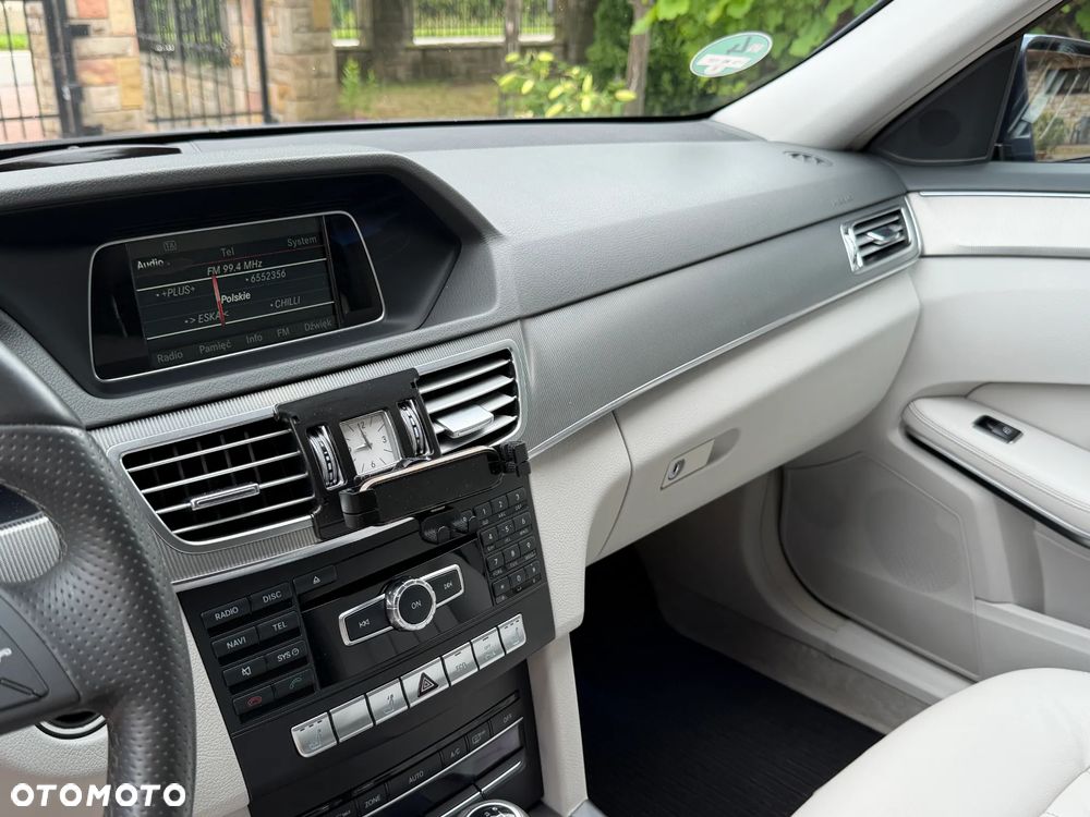 Mercedes-Benz Klasa E 200 Avantgarde - 22