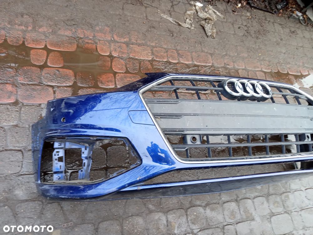 ZDERZAK PRZEDNI AUDI A4 B9 LIFT 19- - 2