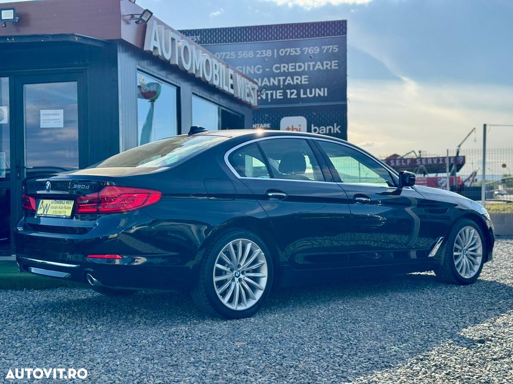 BMW Seria 5 520d xDrive Aut. Luxury Line - 30