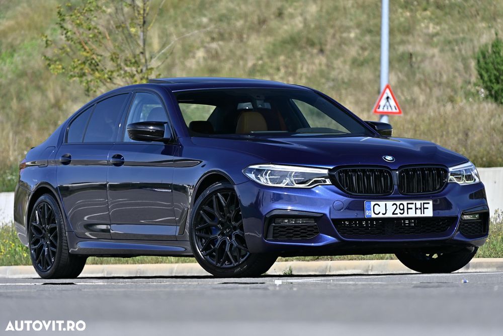 BMW Seria 5 530i xDrive Aut. - 10