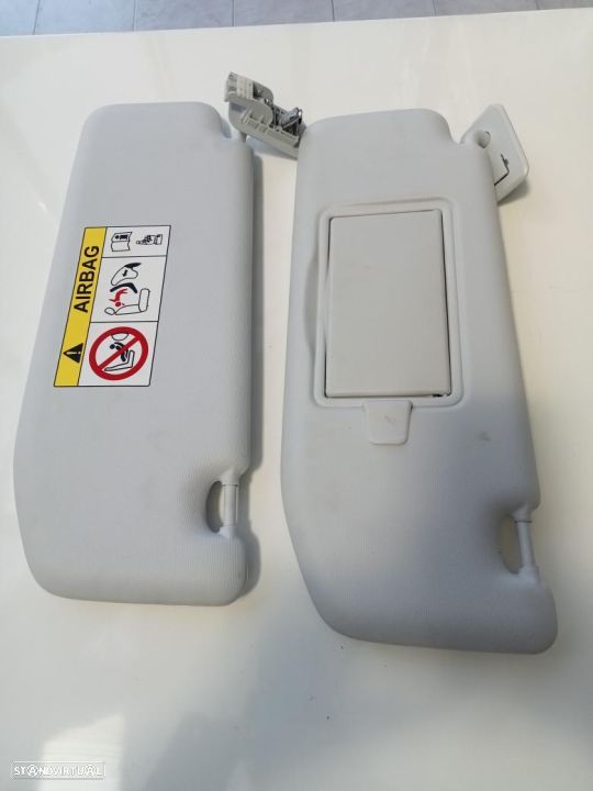 Palas do sol Peugeot 208 - 1