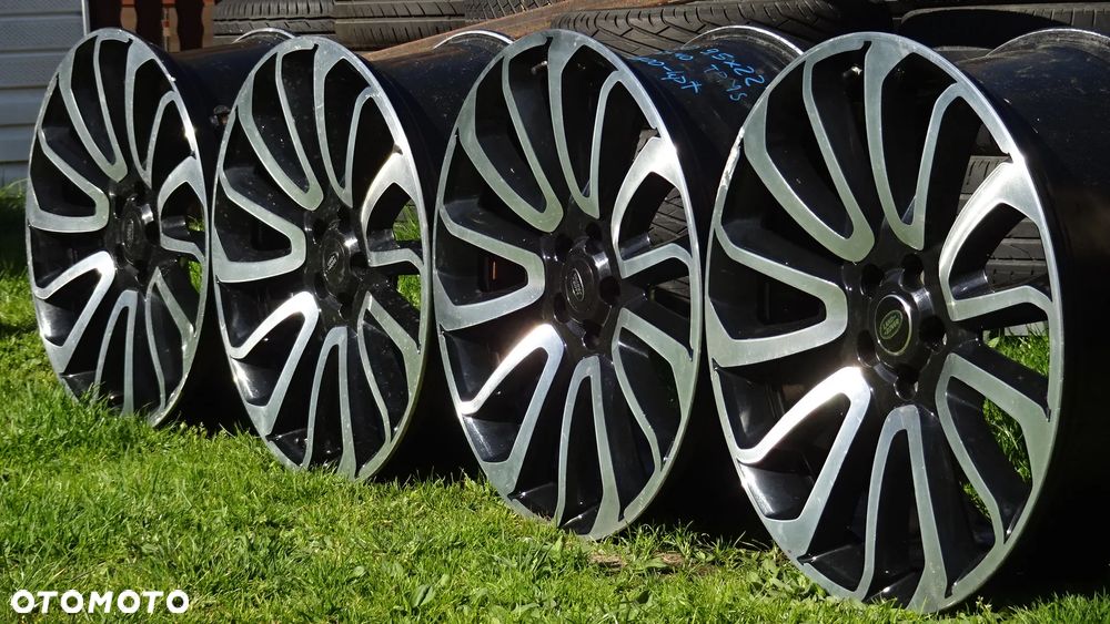 Felgi 22'' 5x120 Land Rover ET40 TPMS alufelgi 9,5Jx22 - 2