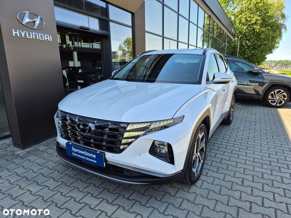 Hyundai Tucson 1.6 T-GDi HEV Platinum 4WD - 3