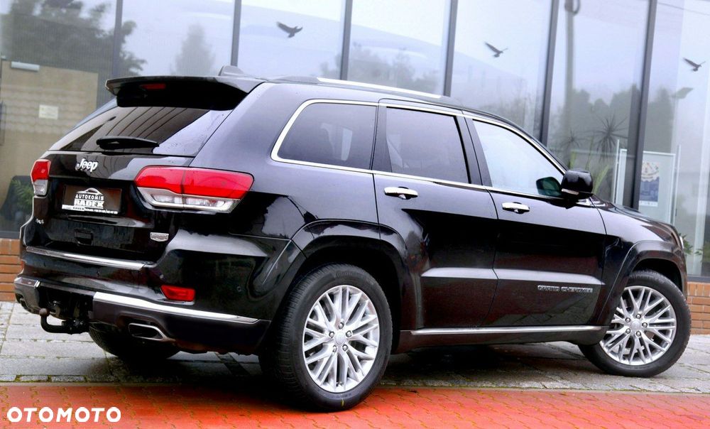 Jeep Grand Cherokee 3.0 V6 Multijet 4WD Automatik Summit - 7