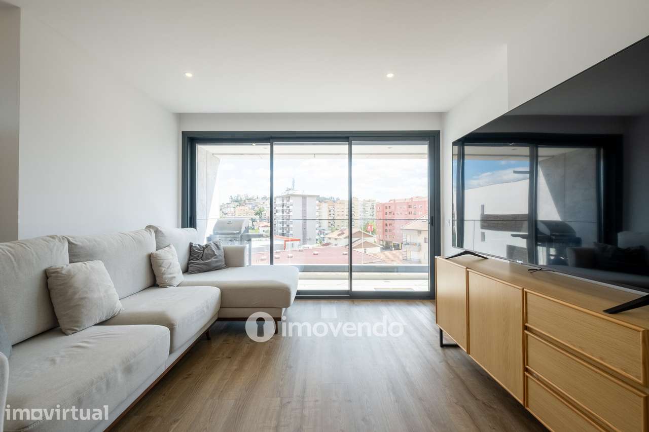 Apartamento T1+1, semi-novo, em Coimbra - Grande imagem: 5/32