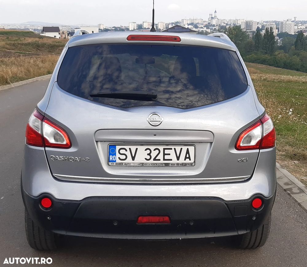 Nissan Qashqai+2 2.0 dCi DPF 4x4 Aut tekna - 4