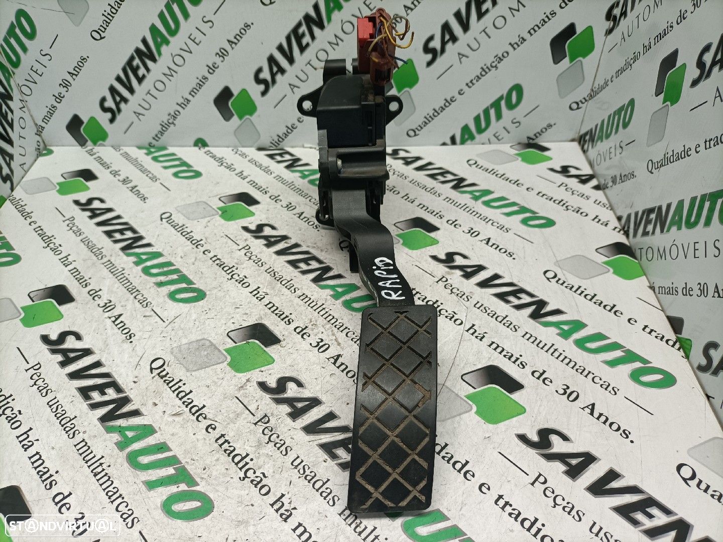 Pedal Acelerador / Acelarador / Potenciómetro Skoda Rapid (Nh3) - 1