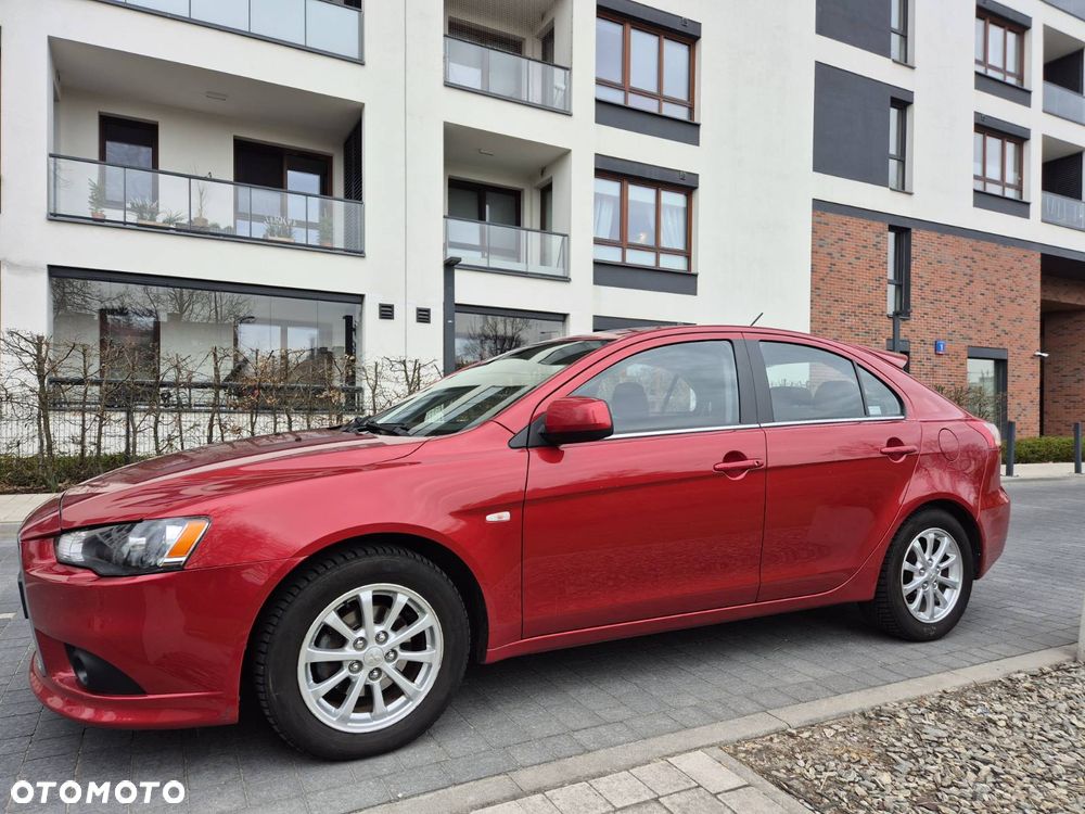 Mitsubishi Lancer 1.8 Invite - 5