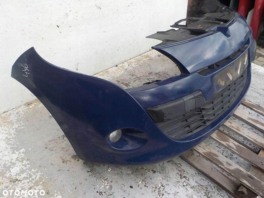 446 RENAULT MEGANE III ZDERZAK PRZÓD PRZEDNI - 9