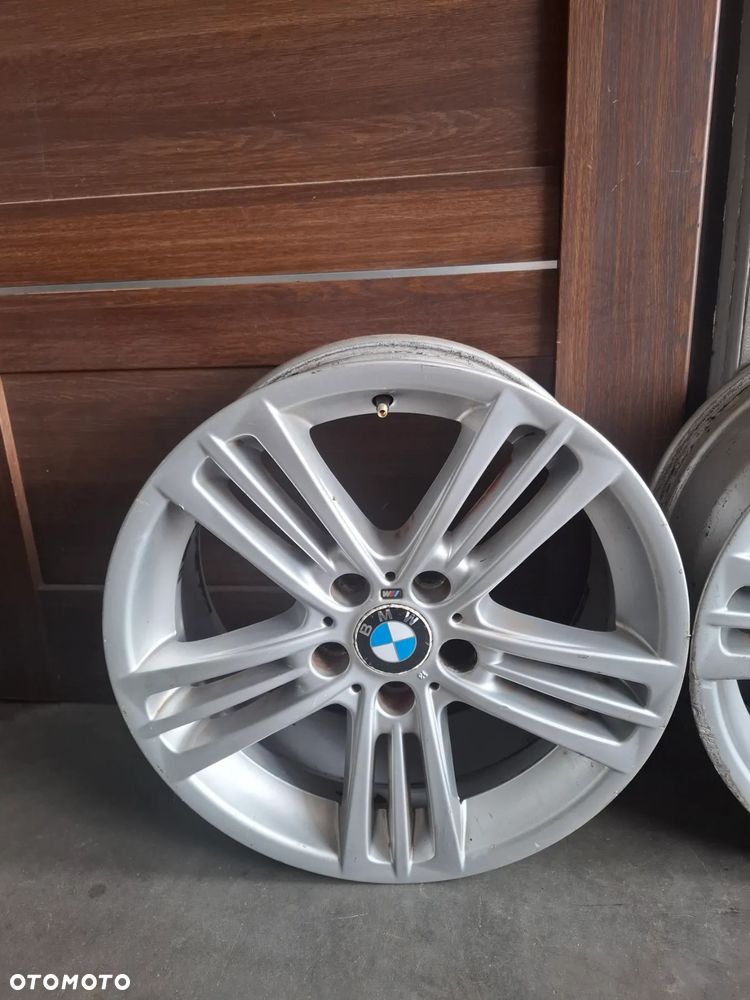 Alufelgi felgi aluminiowe BMW X3 F25 komplet 18 cali 8J - ET43 5X120 nr 7844249 - 2