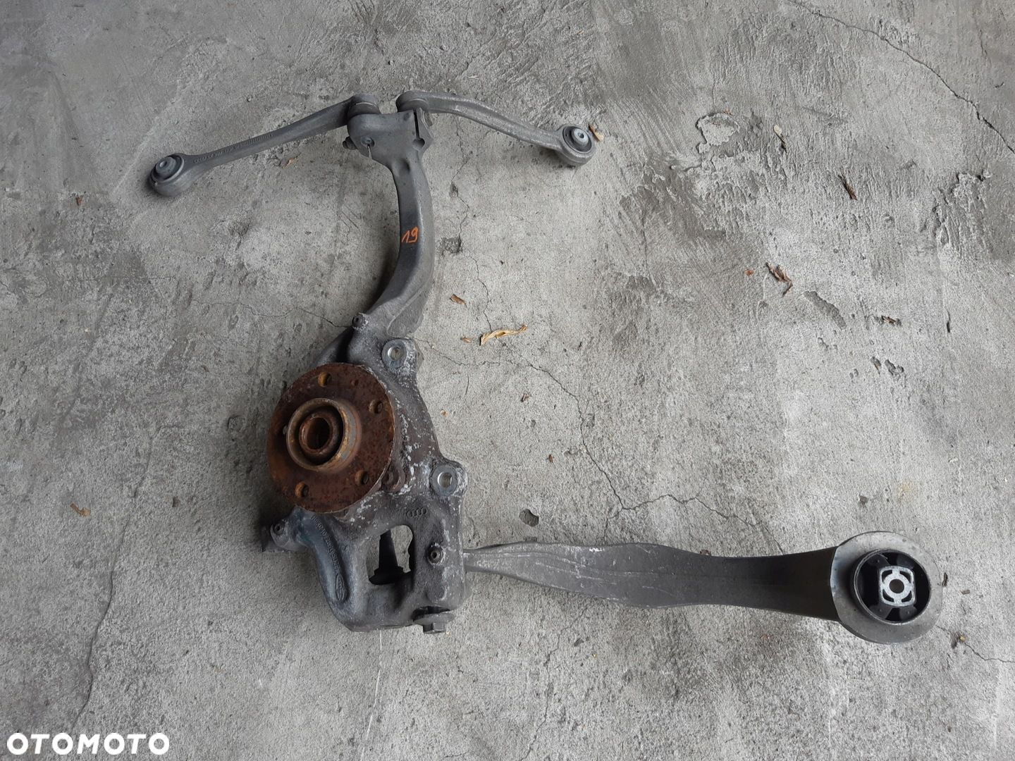 AUDI A4 B8 A5 8T A6 C7 A7 ZWROTNICA LEWA LEWY PRZÓD 8K0407257G - 1
